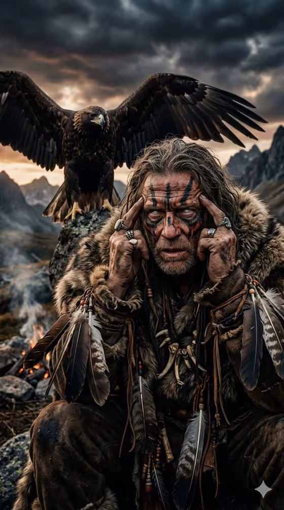 Shaman Spirit Portrait