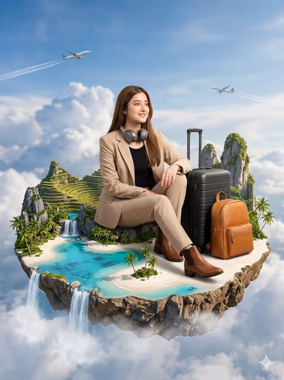 Sky Island Portrait