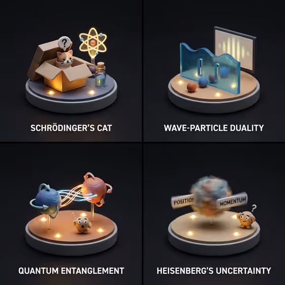 Concept Diorama Grid