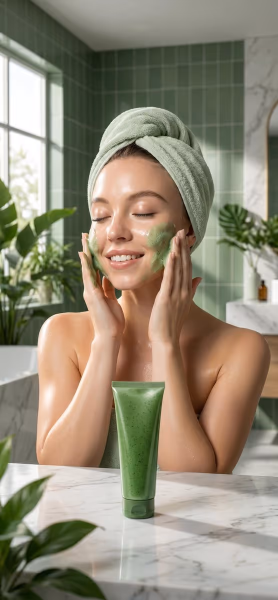 Spa Skincare Ad template result