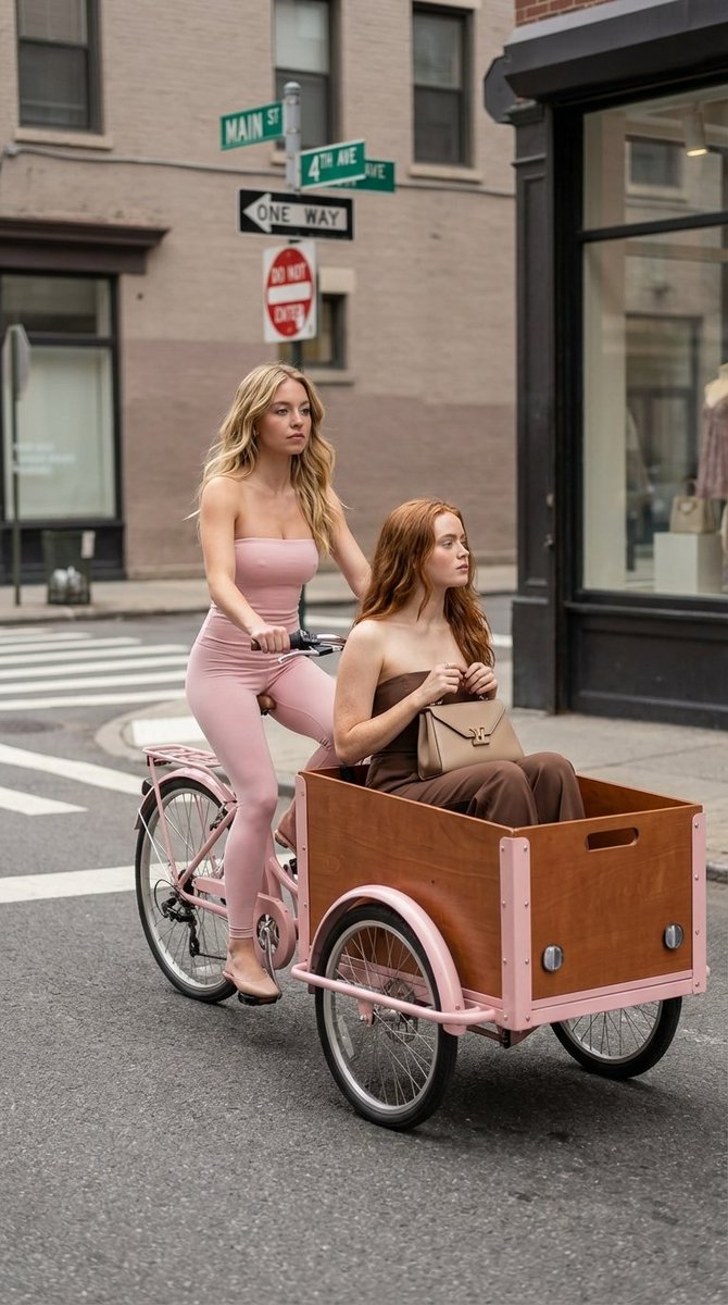 Cargo Bike Editorial