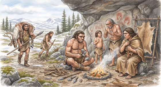 Expert Paleo Scene