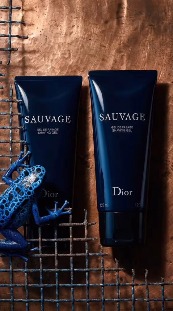 Luxury Grooming Flat Lay