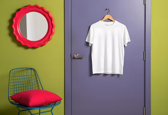 Minimalist T-Shirt Mockup