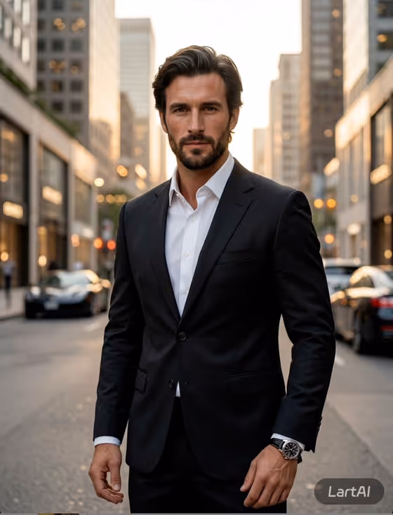 Luxury Street Portrait template result