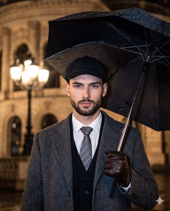 Paparazzi Night Portrait template result
