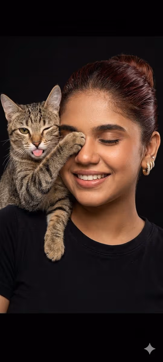Pet Prank Portrait