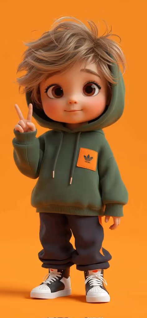 3D Chibi Character