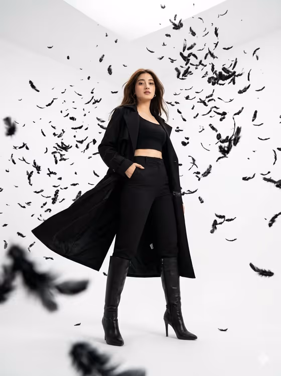 Feather Fashion Burst