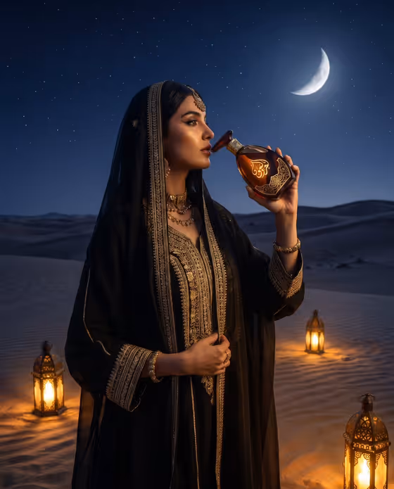 Desert Bottle Ad