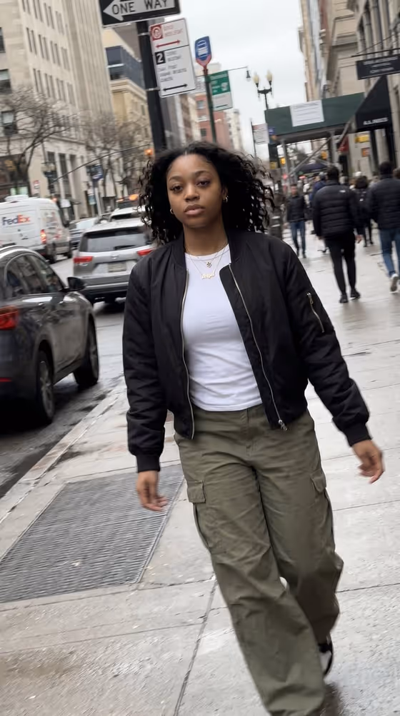 Candid Streetwear Walk template result
