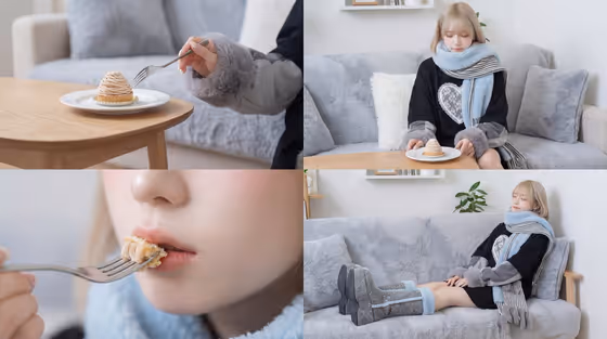 Dessert ASMR Portrait