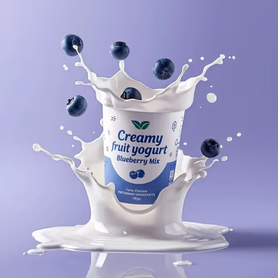 Splash Product Shot template result