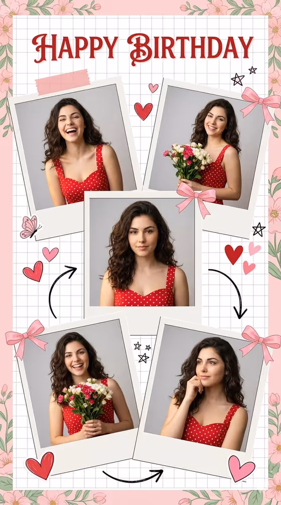 Birthday Scrapbook
