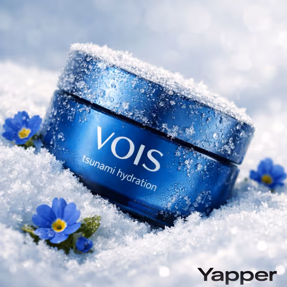 Snowbound Skincare Ad template result