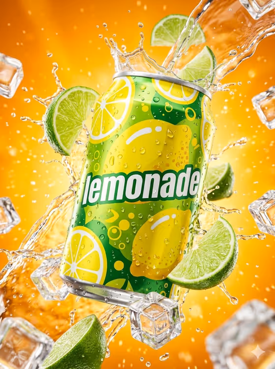 Surreal Drink Can