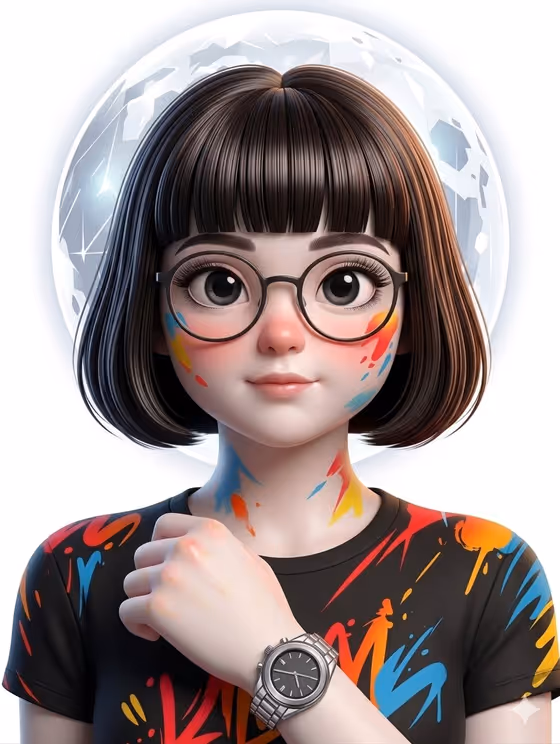 Pop Art Portrait template result