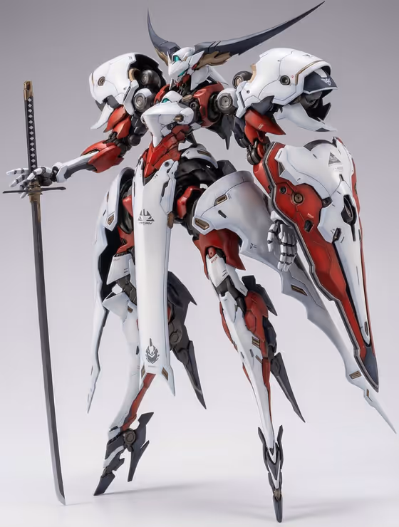 Armored Figure Concept