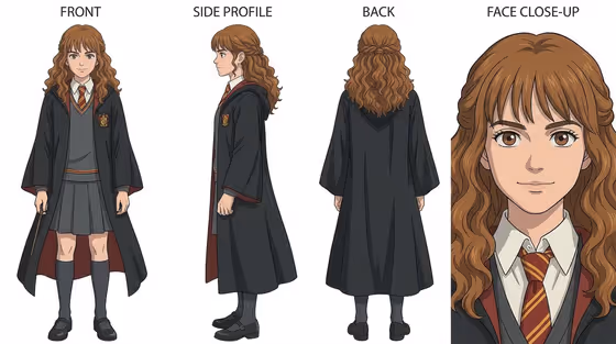 Character Turnaround