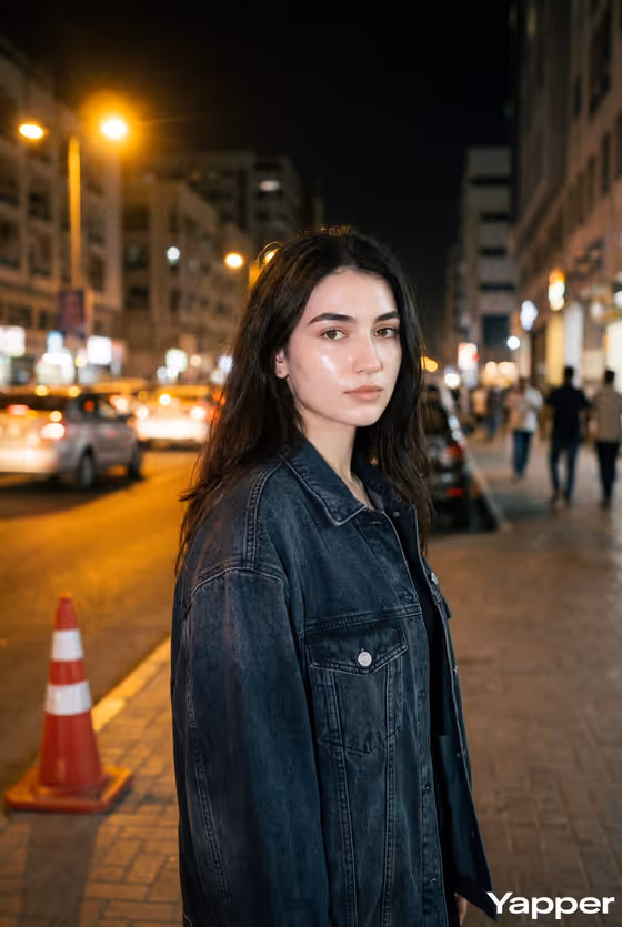 Flash Street Portrait template result