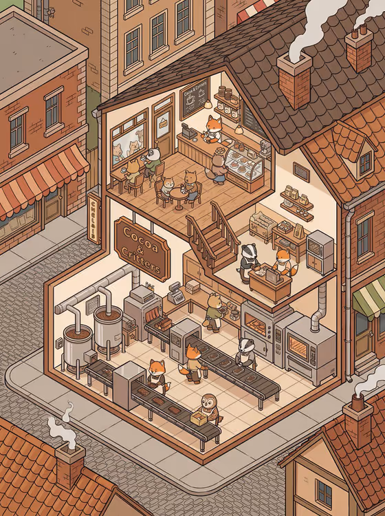 Animal Cutaway World