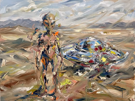 Desert Abstraction