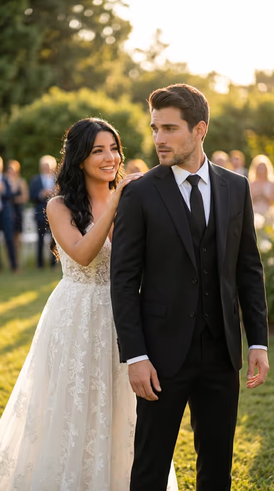 Wedding First Look