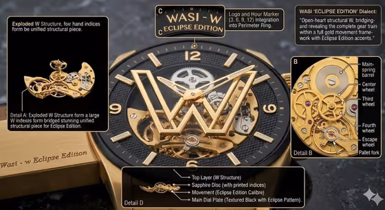 Luxury Watch Macro