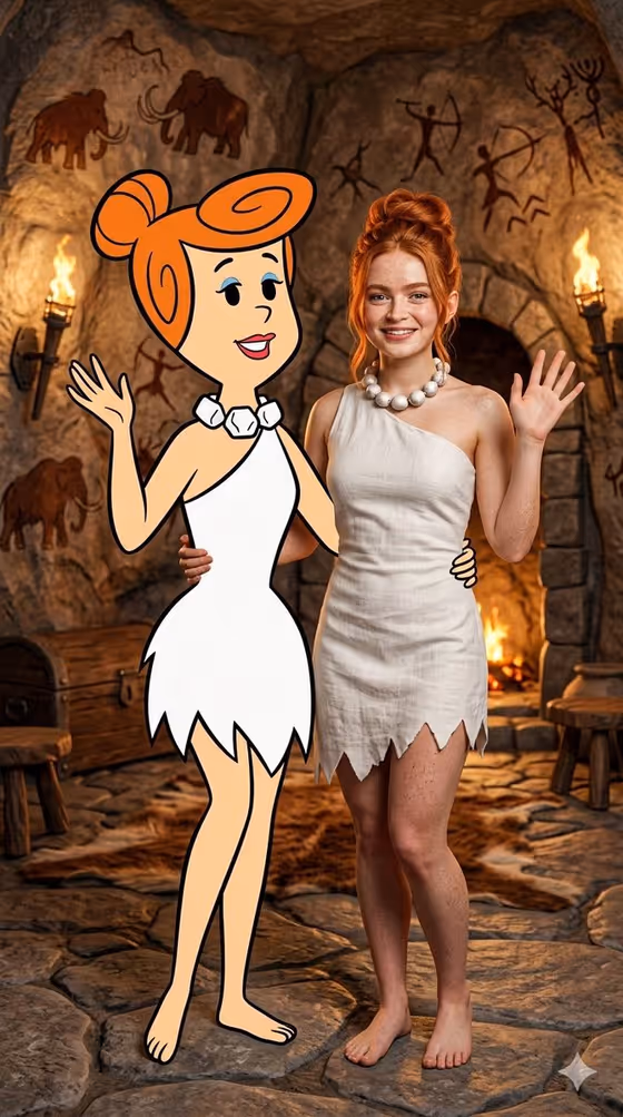 Cartoon Cosplay Duo