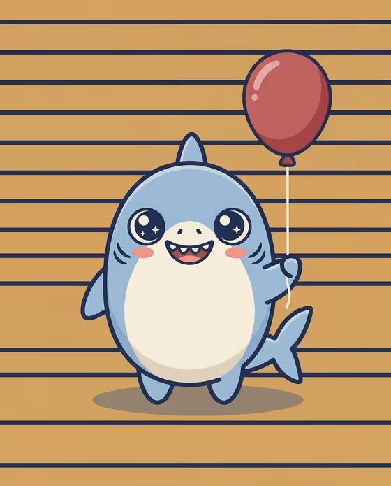 Kawaii Balloon Mascot