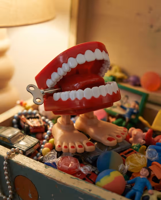 Toy Box Whimsy