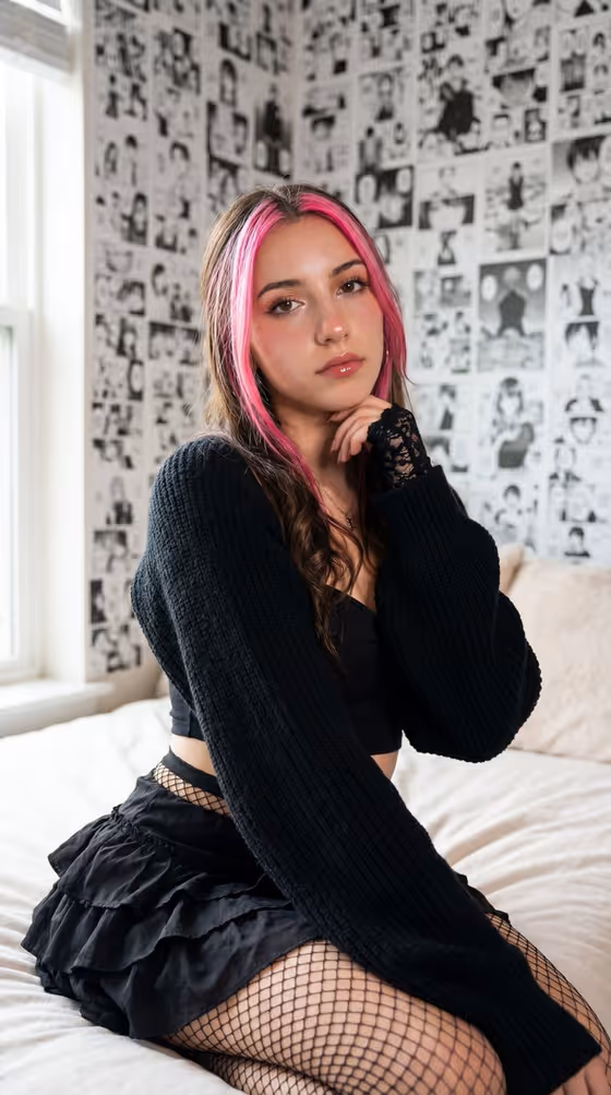 Manga Bedroom Portrait