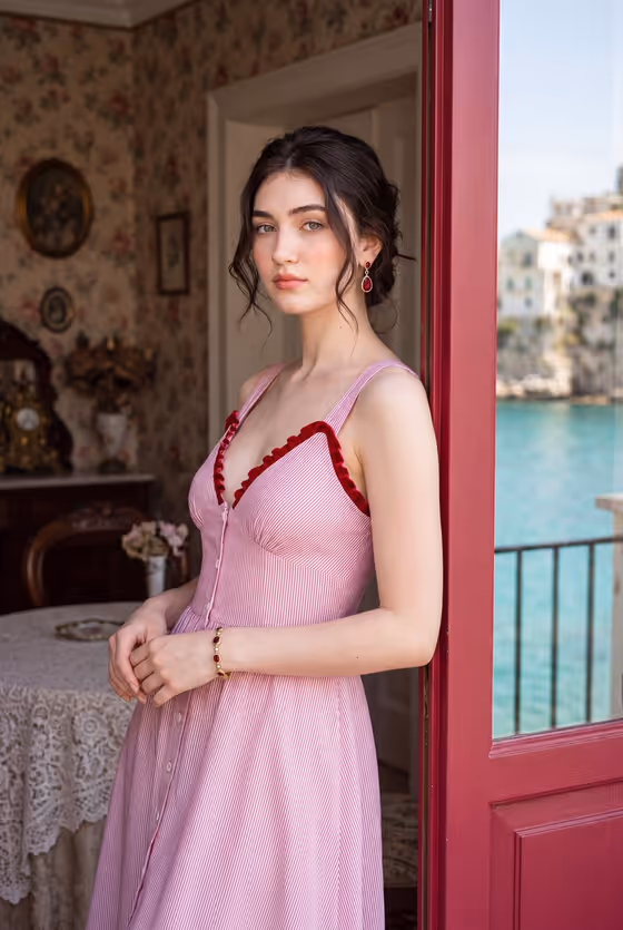 Italian Villa Travel Editorial