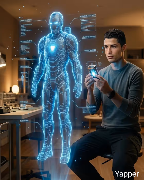 Holographic Exosuit