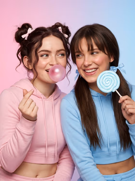 Pastel Besties Portrait