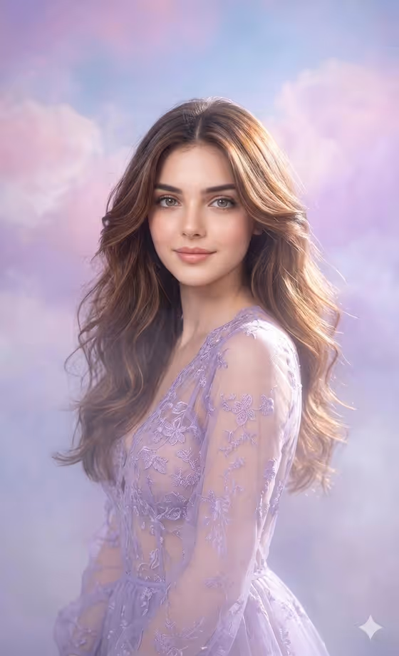 Pastel Fashion Portrait template result