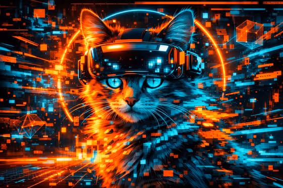 Glitch VR Pet