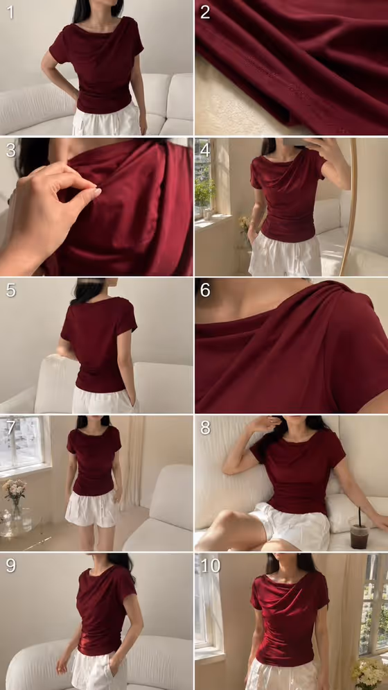 High-End UGC Fashion Campaign template result