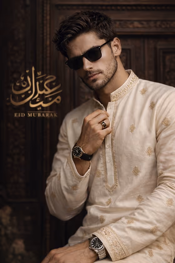 Eid Fashion Portrait