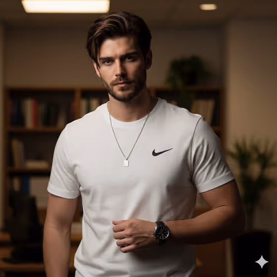 Professional Studio Male Portrait