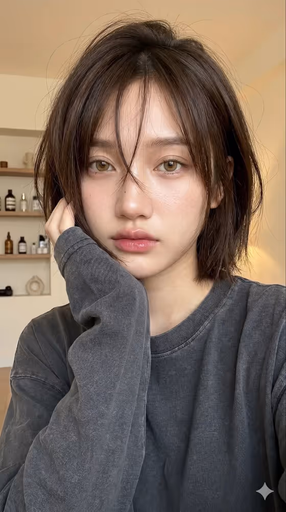 Cozy Bob Portrait template result