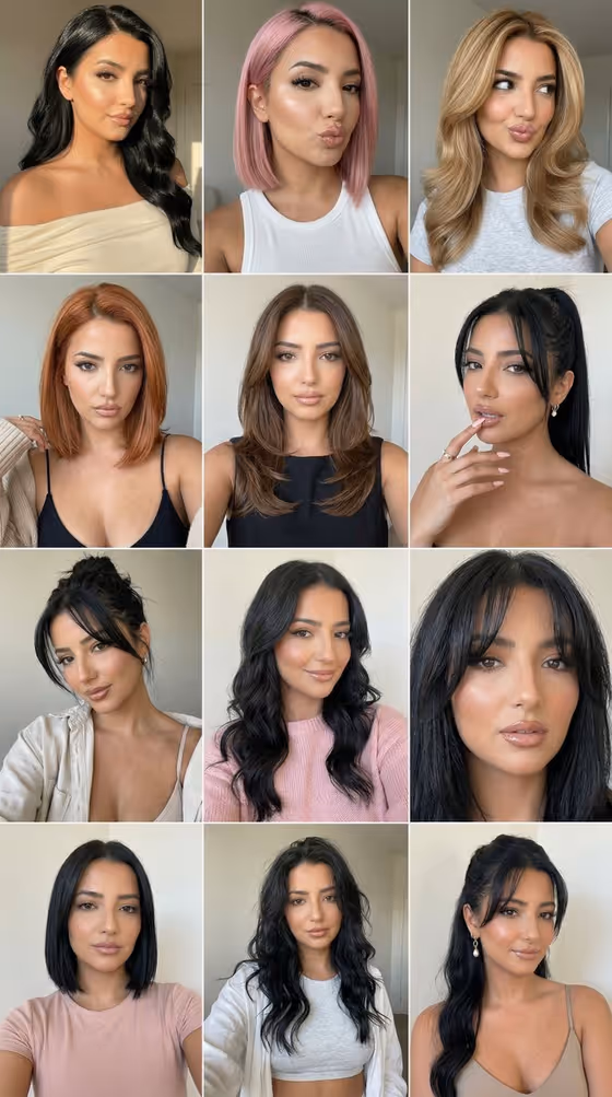 Beauty Carousel Grid