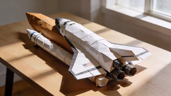 Origami Sculpture
