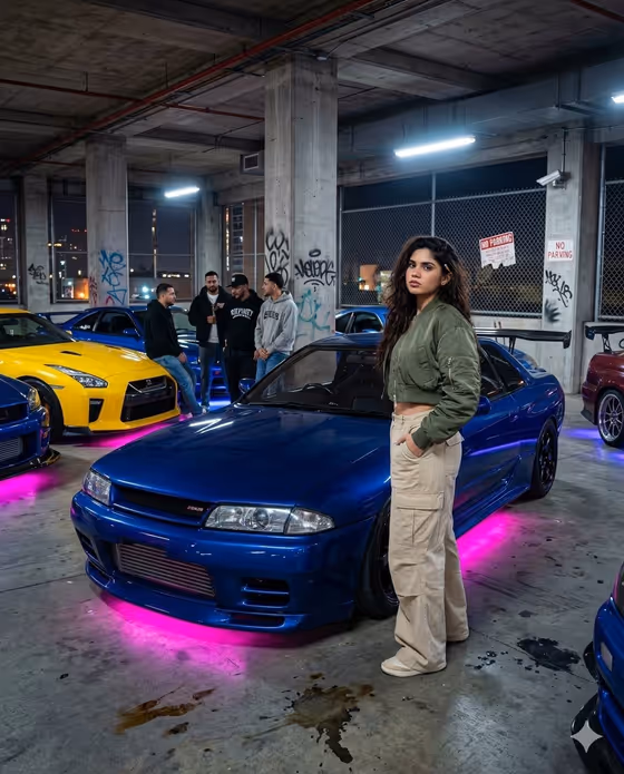 Underground Car Meet