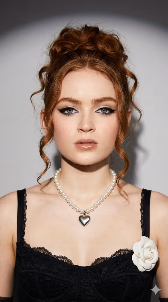 Coquette Editorial Portrait