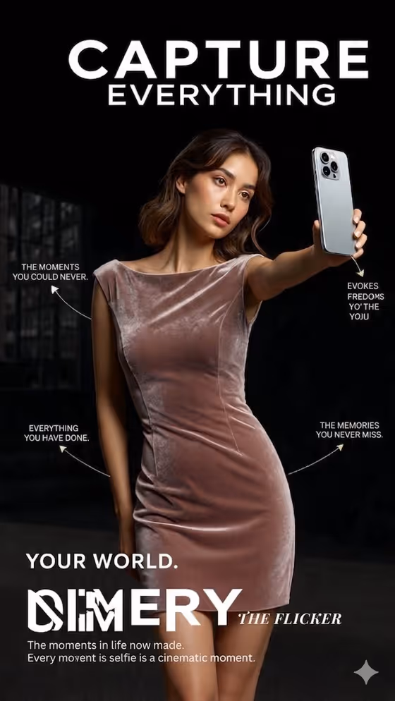 Velvet Fashion Ad template result