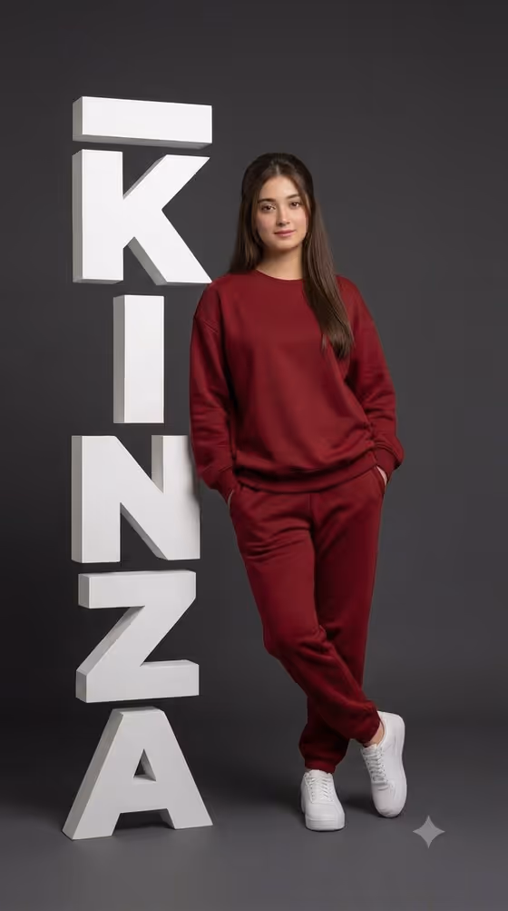 Professional Studio Portrait with 3D Text template result