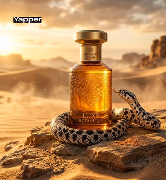 Desert Fragrance Ad