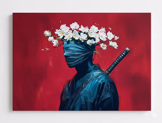 Surreal Edition Canvas template result
