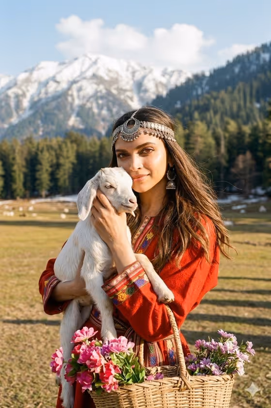 Alpine Heritage Portrait